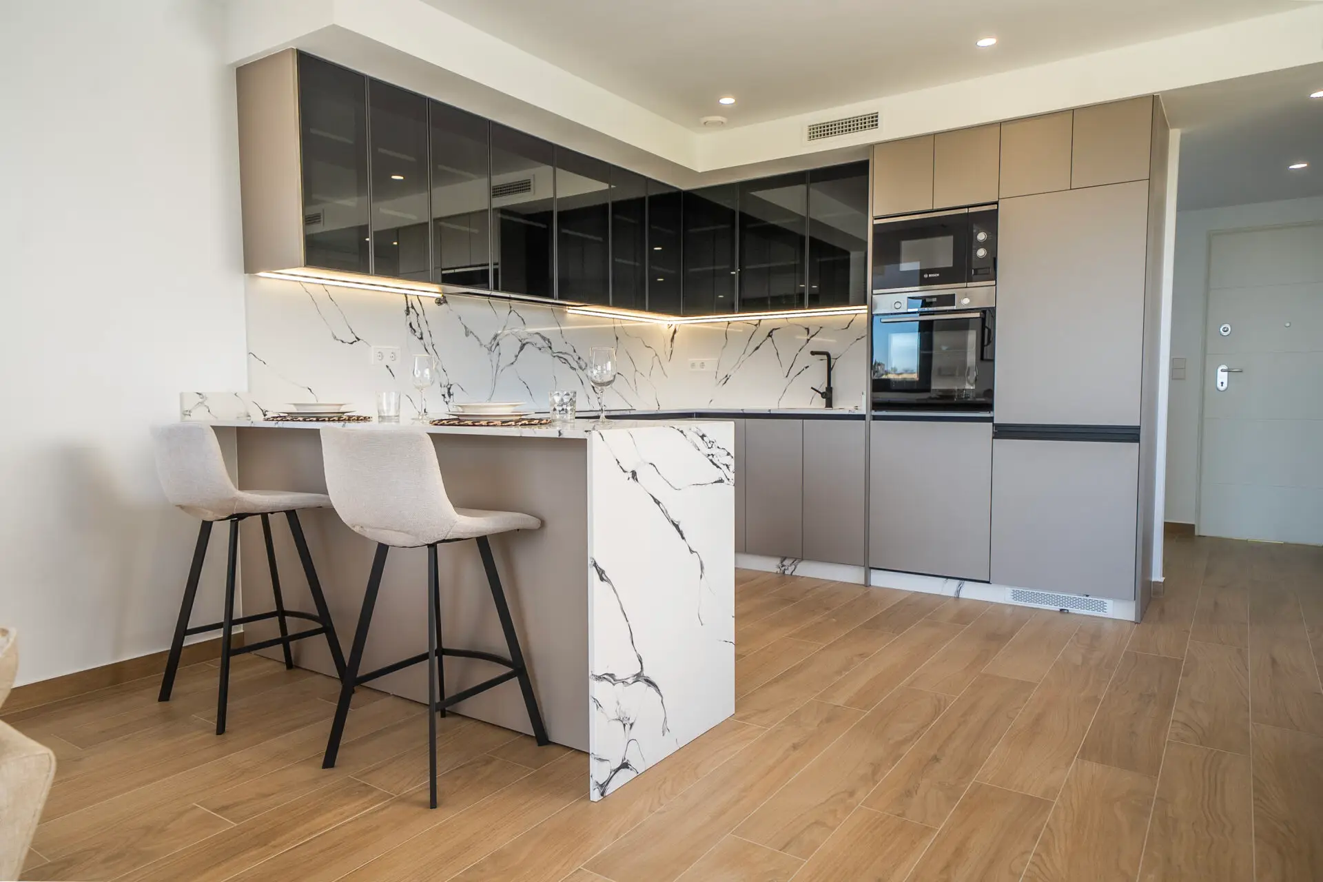 Új építésű luxusvillák Algorfában - Kép 13