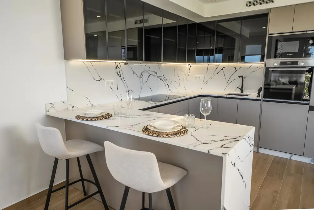 Új építésű luxusvillák Algorfában - Kép 18