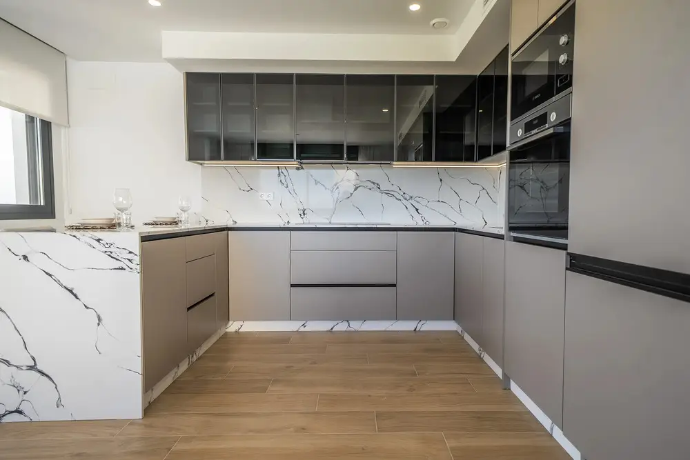 Új építésű luxusvillák Algorfában - Kép 19