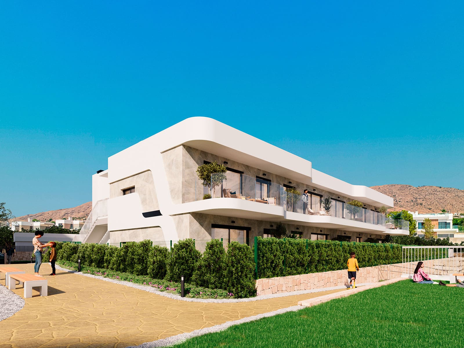 Luxus apartmanok Finestraton, Sierra Cortinán! - Kép 9