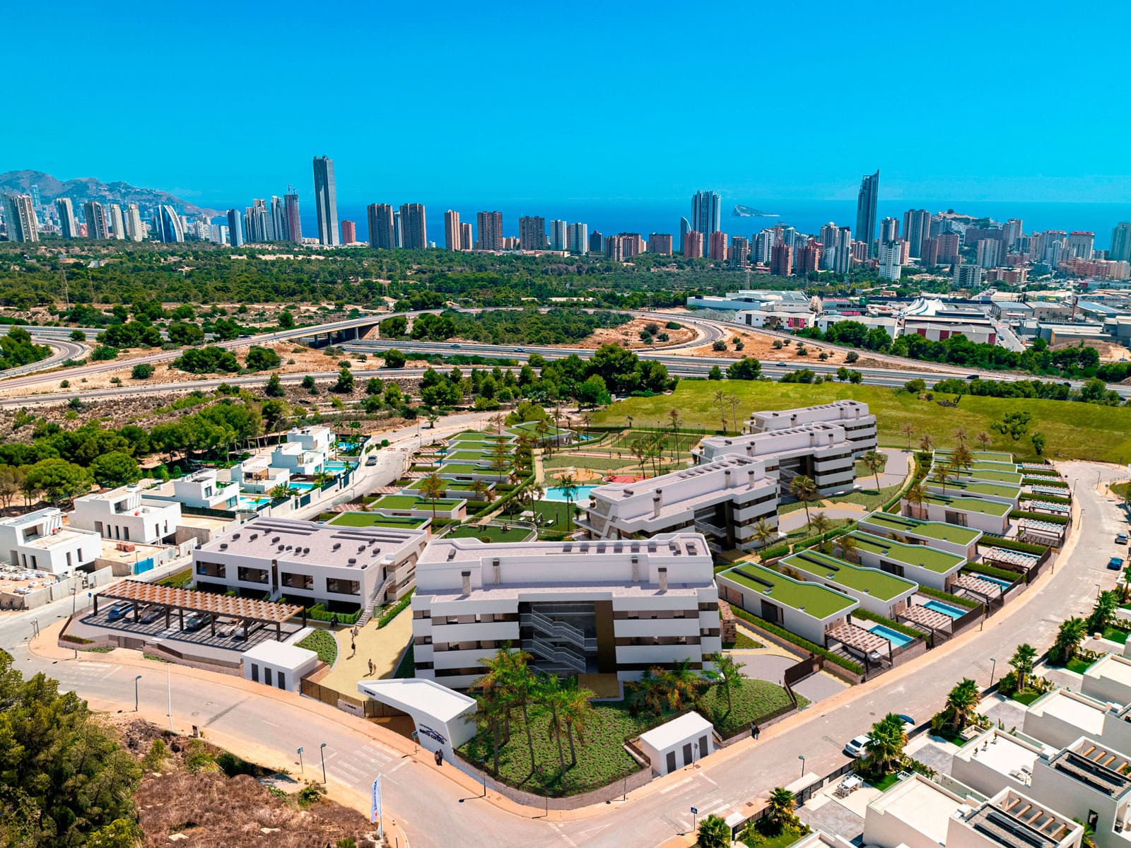 Luxus apartmanok Finestraton, Sierra Cortinán! - Kép 12