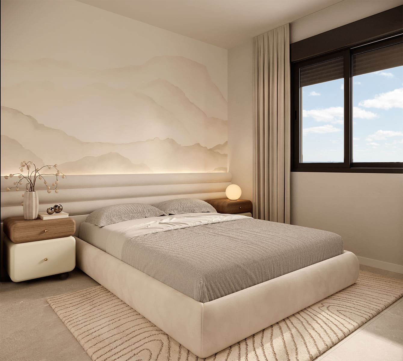 Luxus apartmanok Finestraton, Sierra Cortinán! - Kép 13