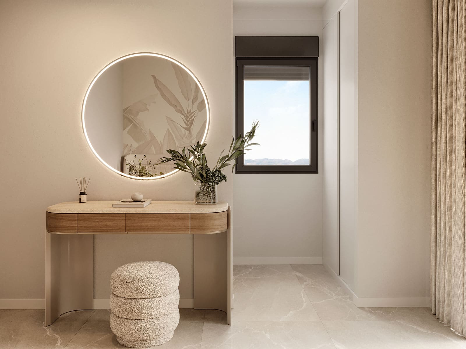 Luxus apartmanok Finestraton, Sierra Cortinán! - Kép 17