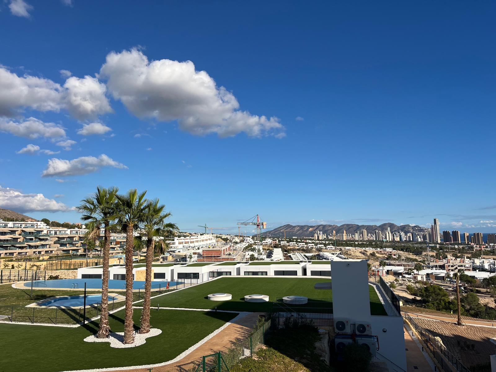 Új építésű apartmanok, duplex penthouse-ok és du0lex bungalók Finestraton!