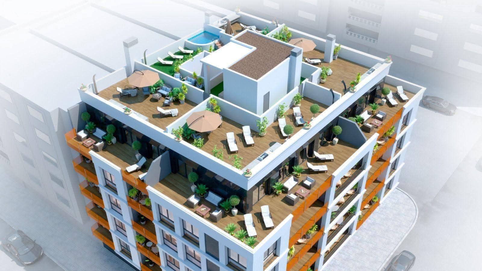 Új építésű apartmanok Torreviejában - Kép 21