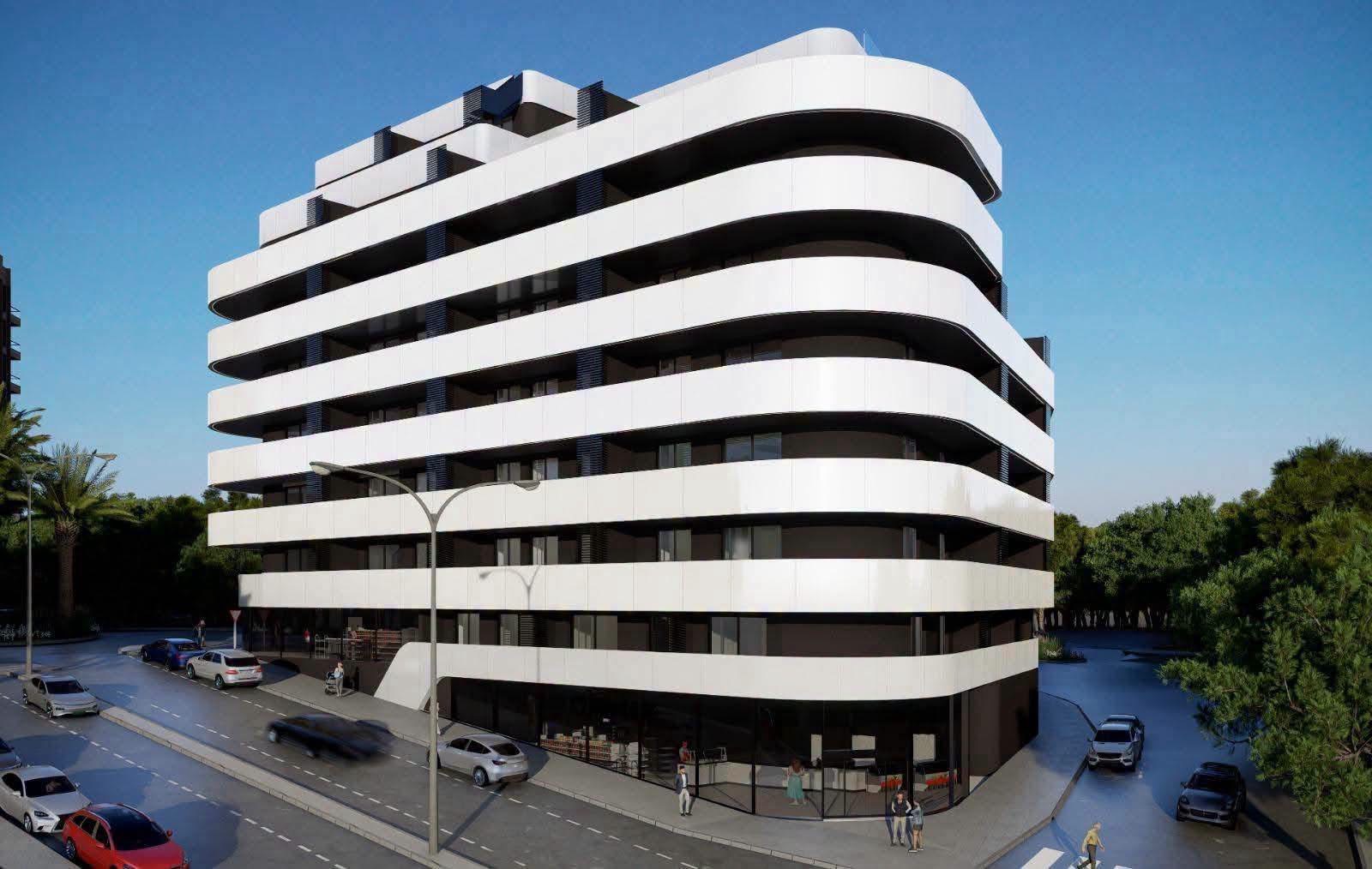 Új építésű, Földközi-tengeri  panorámás apartman 373.000 €-ért Calpén! - Kép 12